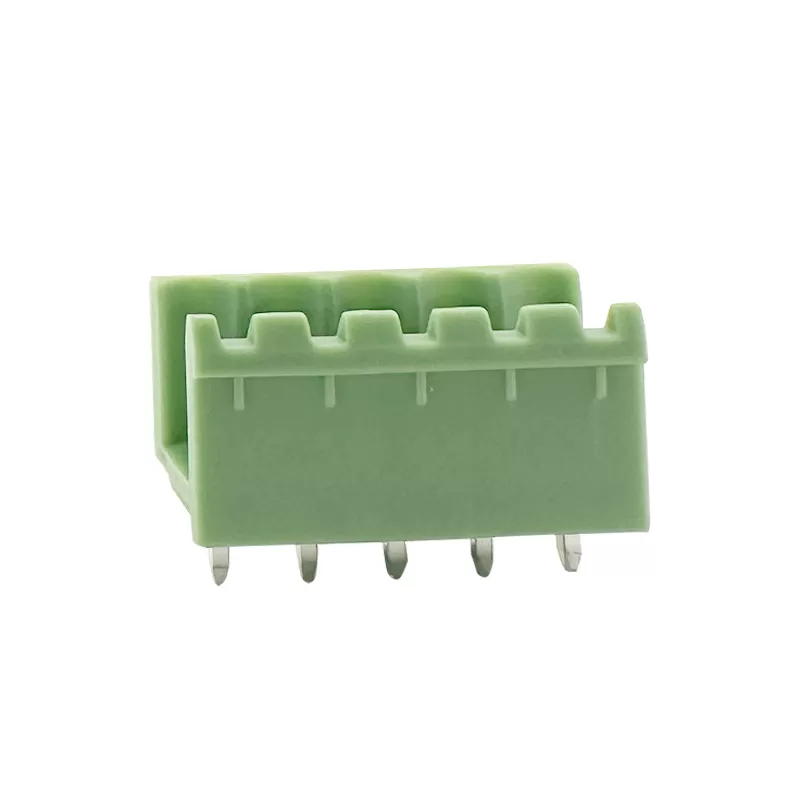 5.00mm & 5.08mm Female Pluggable terminal block Straight Pin :RHTBYDV-5.00&5.08